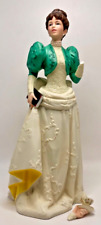 Vintage 1995 Avon Mrs. Albee Award 10 inch Porcelain Figurine -- AS IS picture
