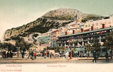 Vintage Postcard Gibraltar Casemates Square V. B. Cumbo Gibraltar picture