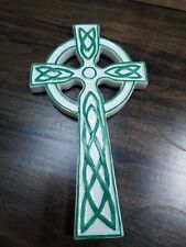 Ceramic Celtic Cross Irish  No markings picture
