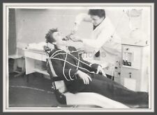 Dentist Doctor Humor School boy bandaged Dental clinic unusual odd funny photo picture