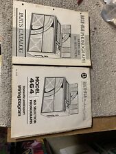 Original Rock Ola Model 464 Jukebox Phonograph Set Manual picture