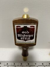  Schoenling Old Wurzburger Tap Handle, Cincinnati, good cond. picture