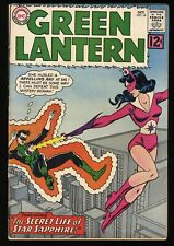 Green Lantern #16 FN- 5.5 Origin and 1st Appearance Star Sapphire DC Comics picture