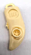 PF Flyer Premium Tiger Tooth Pendant Glow in Dark Whistle Decoder Sundial 1960's picture
