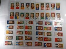Wills Cigarette Cards Association Footballers 1939 Complete Set 50 in Pages picture