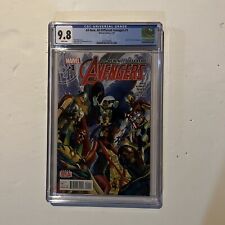 All-New All-Different Avengers #1 CGC 9.8 (Marvel 2016) Alex Ross JLA #1 cover picture