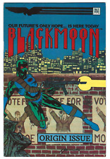 U.S. Comics BLACKMOON #1 first printing picture