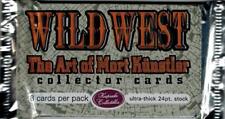 1996 Wild West The Art of Mort Kunstler Trading Card Pack picture