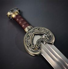 Handmade Herugrim Swords, Hand Forged Stainless Steel Swords, Viking Swords picture