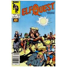 Elfquest (1985 series) #2 Newsstand in VF minus condition. Marvel comics [a` picture