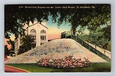 St. Petersburg FL-Florida, Mound Park Hospital, Mound, Vintage c1949 Postcard picture