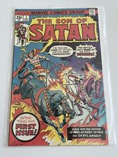 SON OF SATAN #1 FIRST SOLO SERIES 1ST PRINT MARVEL COMICS *KEY* picture
