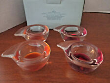 PARTYLITE~P8918~Set of 4 GROOVY TEALIGHT SET~New In Box picture