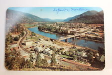 Postcard View Of Superior MT R12 picture