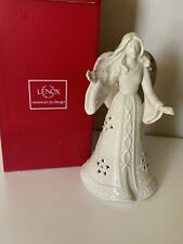 RARE Lenox Angel Light Up Figurine American by Design in Box 2014 Cream picture