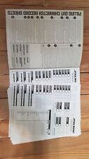 Star Wars Roleplaying Game Character Record Sheets picture