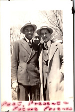 1939 Episcopal Church Men African American Black & White Vtg Photo 2