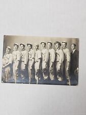 RPPC Baseball Team - 1911- Ord Nebraska  - 5.5 X 3.5 -  High School Team Picture picture