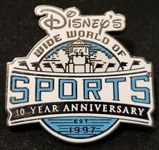 Disney Pin 56613 WDW Disney's Wide World of Sports Complex 10 Year Anniversary picture