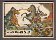 1962 TOPPS CIVIL WAR NEWS SINGLES YOUR CHOICE LOT 3 picture