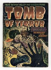 Tomb of Terror #5 FR 1.0 RESTORED 1952 picture