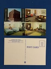 Commodore Hotel Cleveland, Ohio..  Vintage Postcard picture