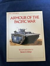 WW2 US Armour of the Pacific War Osprey Vanguard No 35 Reference Book(HG49) picture