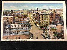 1952 Main Street, Butte, MT Postcard picture