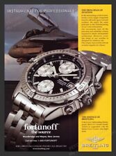 Breitling Watches Italian Frecce Tricolori Flight 2000s Print Advertisement 2001 picture