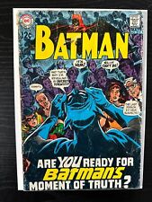 Batman #211 Irv Novick Cover VG+ 1969 DC Comics picture