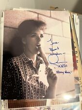 DAWN WELLS HAND SIGNED 8x10 PHOTO     GILLIGAN'S ISLAND     TO JOE picture