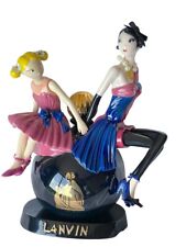 Lanvin X Franz Porcelain Arpege Mother and Daughter Figurine, Franz Collection picture