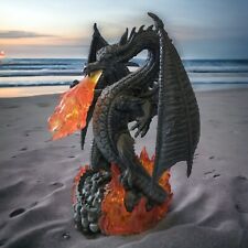Mystica Dragon Figure Steve Kehrli Fire Breathing Resin Vintage Mystical Magic picture