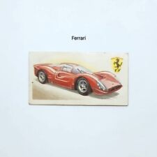 Brooke Bond History Of The Motor Car #48 1967 Ferrari P4 picture