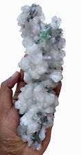 Green Apophyllite With Stilbite Stalactite Rocks, Crystals And Mineral Specimens picture