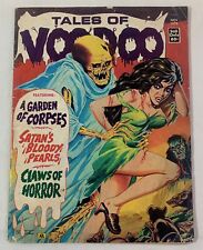 November 1973 TALES OF VOODOO V.6 #6 ~ low grade picture
