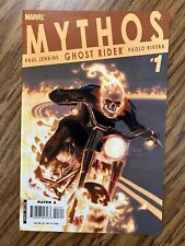 Mythos: Ghost Rider #1 Paul Jenkins/Paolo Rivera Marvel Comics 2007 picture