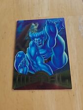 Nice 1995 Marvel Metal Beast Foil Promo Card picture