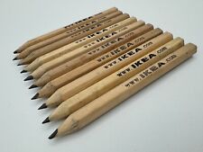 IKEA Mini Wood Pencils - Set of 10 picture