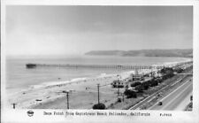 Dana Point from Capistrano Beach Palisades, California 1950s OLD PHOTO picture