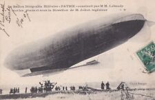 CPA 78 HARVEST MILITARY AIRCRAFT airship balloon HOMELAND built LEBAUDY 1907 picture
