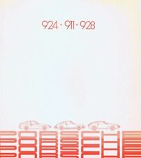 ORIGINAL Vintage 1981-1982 Porsche 911 924 928 Sales Brochure Book picture