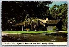 Postcard Florida Sebring Highlands Hammock State Park Hammock Inn Restaurant 5W picture
