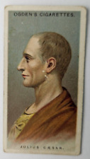 1924 Ogden's Leaders of Men #26 Julius Caesar (A) picture