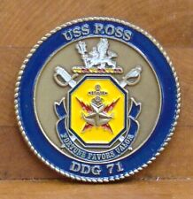 USS Ross (DDG-71) Destroyer Challenge Coin  