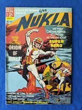 NUKLA #1 (1965) Dell Comics classic key, first issue, nice copy picture