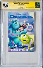 Billy Crystal Signed CGC Signature Series Graded 9.6 Monsters, Inc. Disney Comic picture