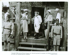 Virginia Mayo Peter Lorre in Congo Crossing 8x10 1956 picture