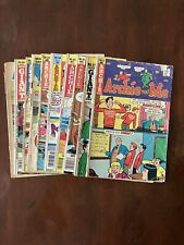 Vintage Archie Comics (1970s) Lot of Twenty picture