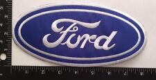 Ford  Classic  Iron Sew On Embroidered Patch Oval high Quality Est. 8